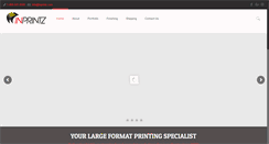 Desktop Screenshot of inprintz.com